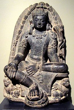 260px-Manjusri_Kumara_(bodhisattva_of_wisdom),_India,_Pala_dynesty,_9th_century,_stone,_Honolulu_Academy_of_Arts